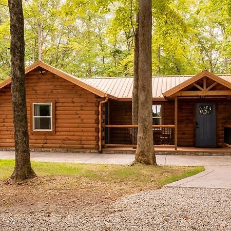 Secluded Wooded Cabin Near The Hocking Hills New Straitsville Exterior foto