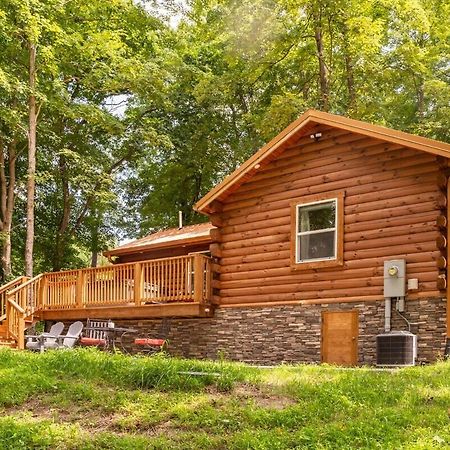 Secluded Wooded Cabin Near The Hocking Hills New Straitsville Exterior foto