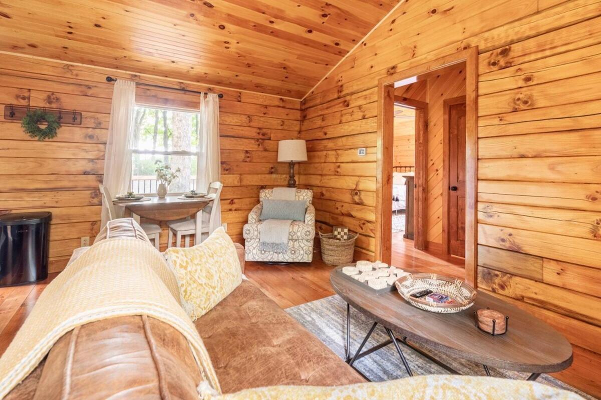 Secluded Wooded Cabin Near The Hocking Hills New Straitsville Exterior foto
