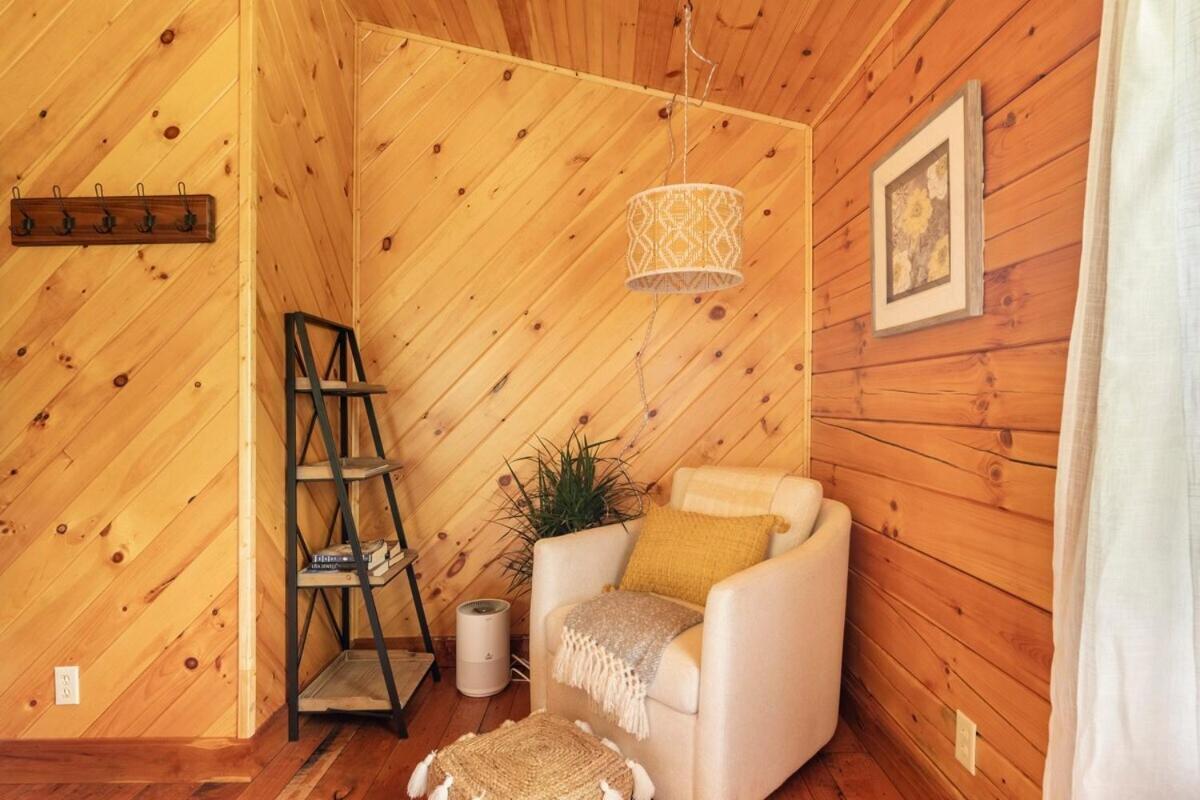 Secluded Wooded Cabin Near The Hocking Hills New Straitsville Exterior foto