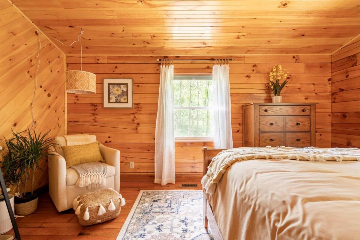 Secluded Wooded Cabin Near The Hocking Hills New Straitsville Exterior foto