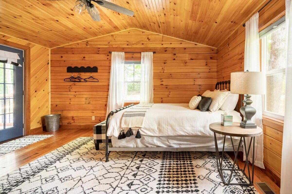 Secluded Wooded Cabin Near The Hocking Hills New Straitsville Exterior foto