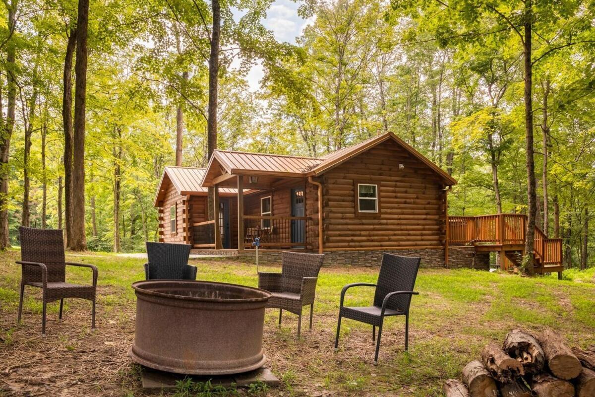 Secluded Wooded Cabin Near The Hocking Hills New Straitsville Exterior foto