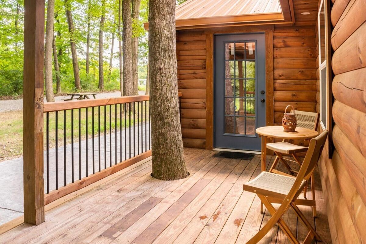 Secluded Wooded Cabin Near The Hocking Hills New Straitsville Exterior foto