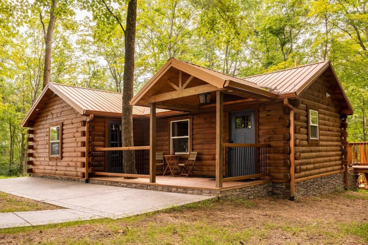 Secluded Wooded Cabin Near The Hocking Hills New Straitsville Exterior foto